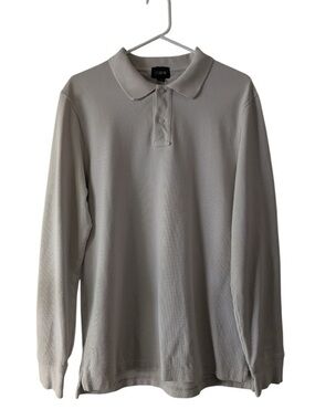 J. Crew Long Sleeve Polo